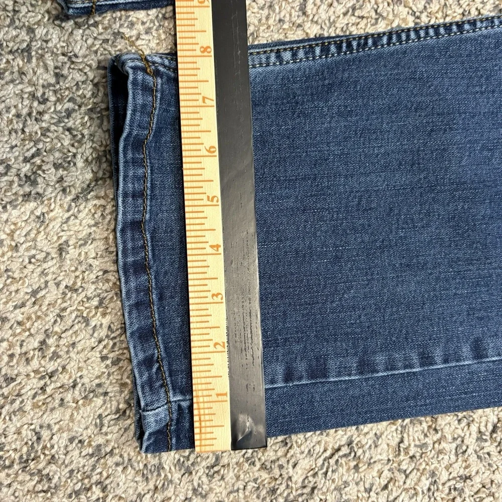 Wrangler Athletic Fit Straight Leg Jeans 40x29 Medium Wash Men's‎ Jeans